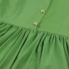 Green 60s Retro Dress