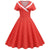 Red Retro Bridesmaid Dress