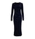 1940s Fashion Retro Dress Black