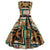 Africa Retro Dress