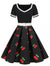 Cherries Retro Dress