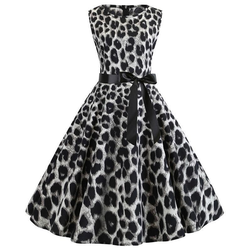 Feline Retro Dress