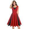 Retro Rockabilly Dress