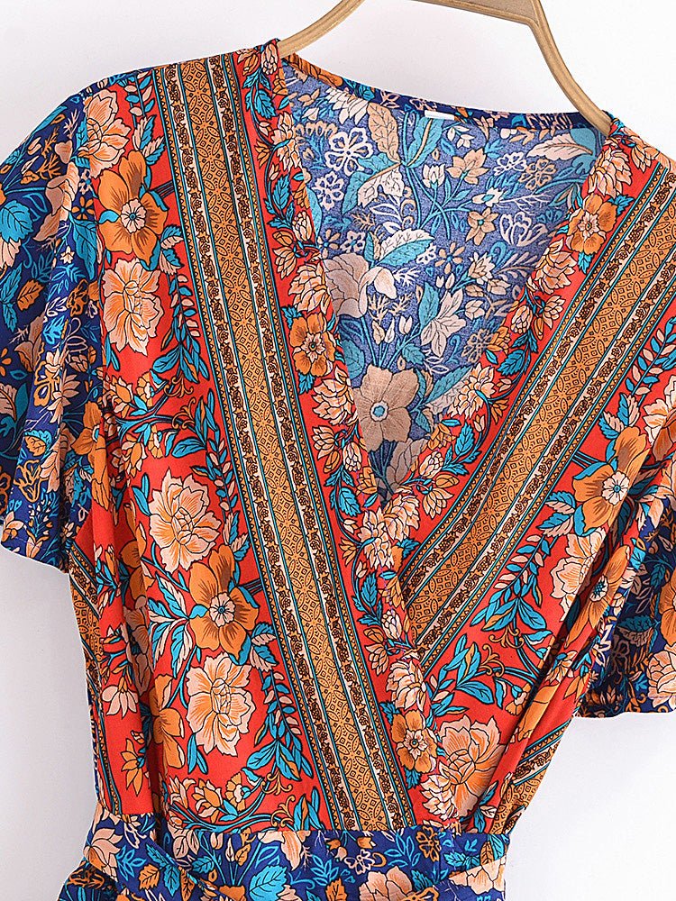 Seventies Retro Dress