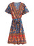 Seventies Retro Dress