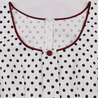 Retro Vintage 50s Dress