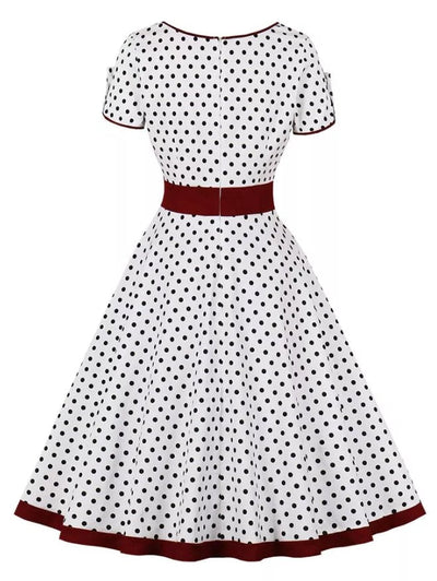 Retro Vintage 50s Dress