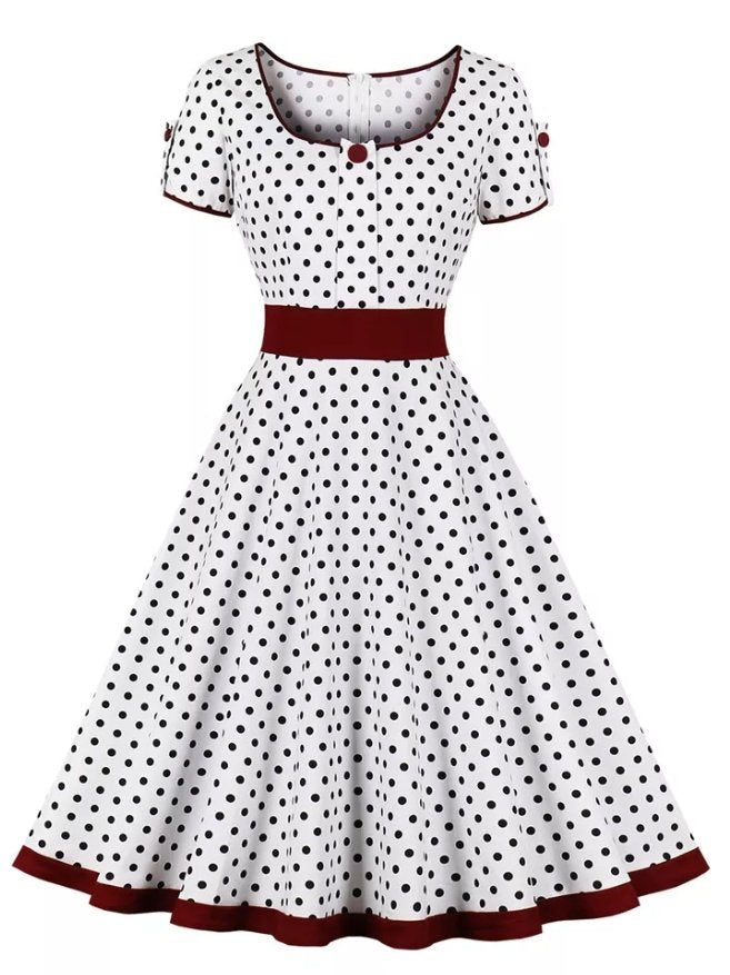 Retro vintage 50&#39;er kjole