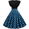 Cap Sleeve Rockabilly Dress