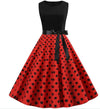 Polka Dot Rockabilly Dress