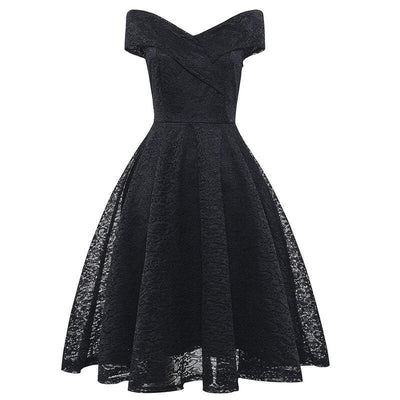 Lace Rockabilly Dress