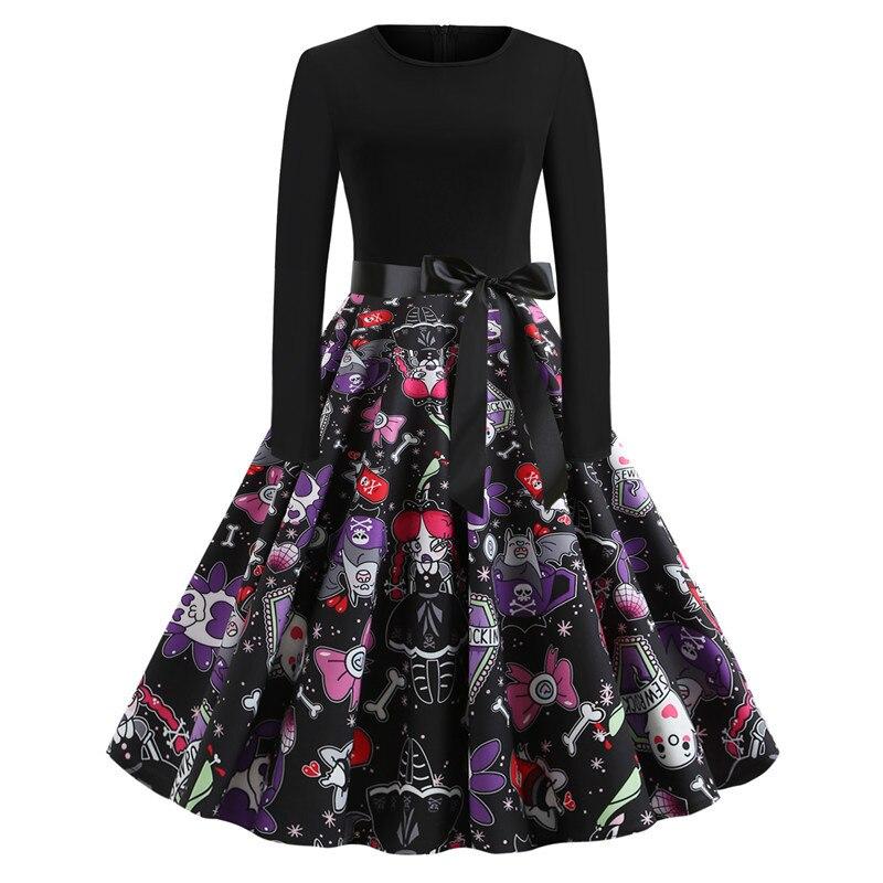 Halloween Spirit Rockabilly Dress
