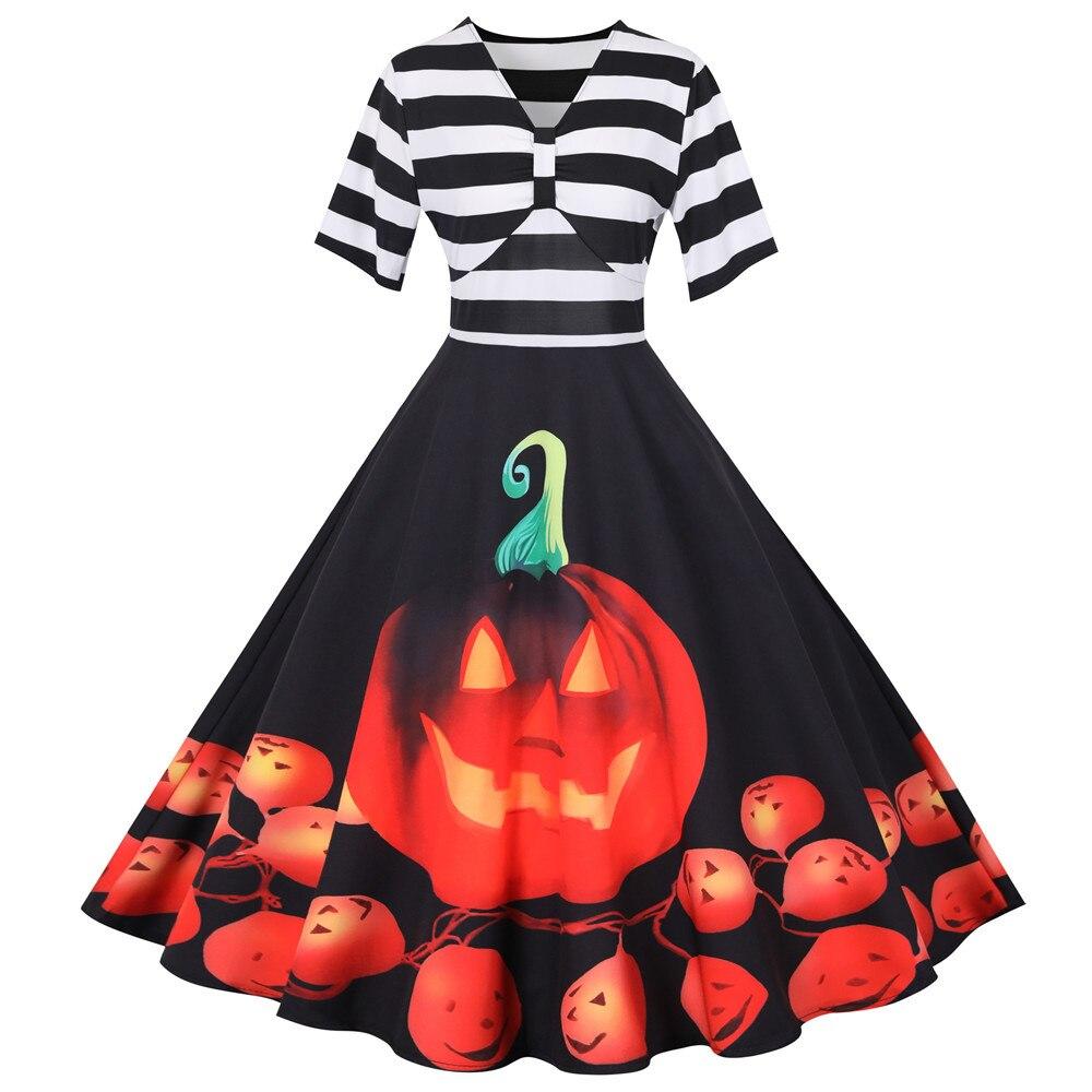 Halloween Sailor Rockabilly Dress