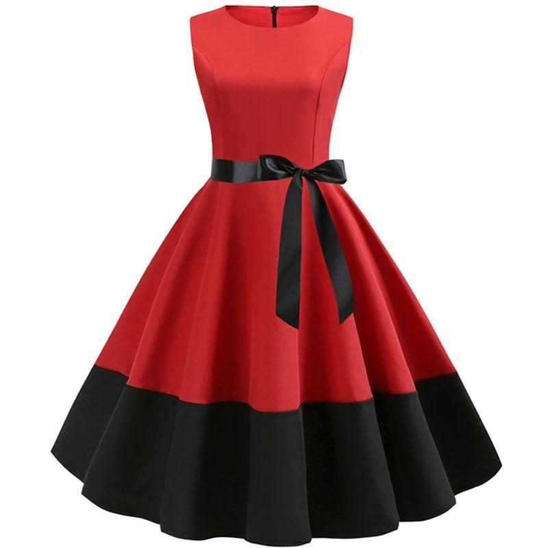 Rockabilly black dress hotsell