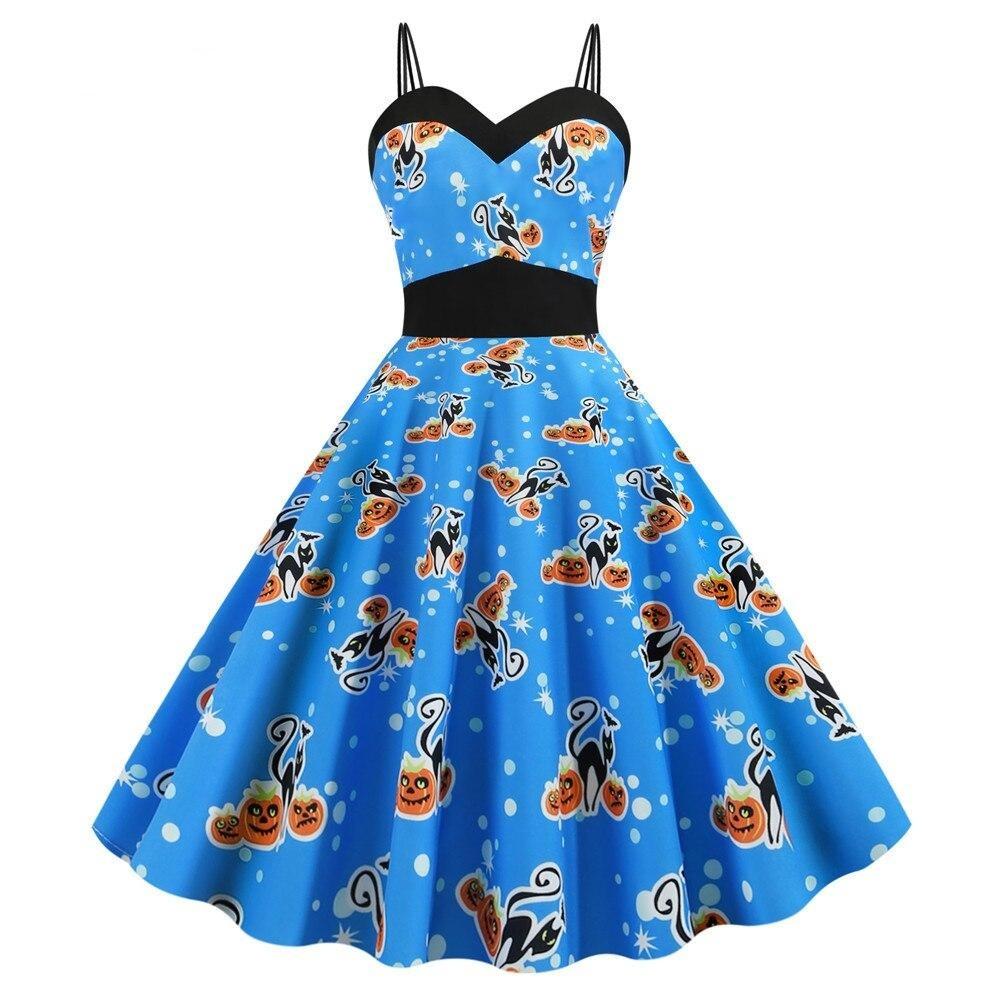 Halloween Special Rockabilly Dress
