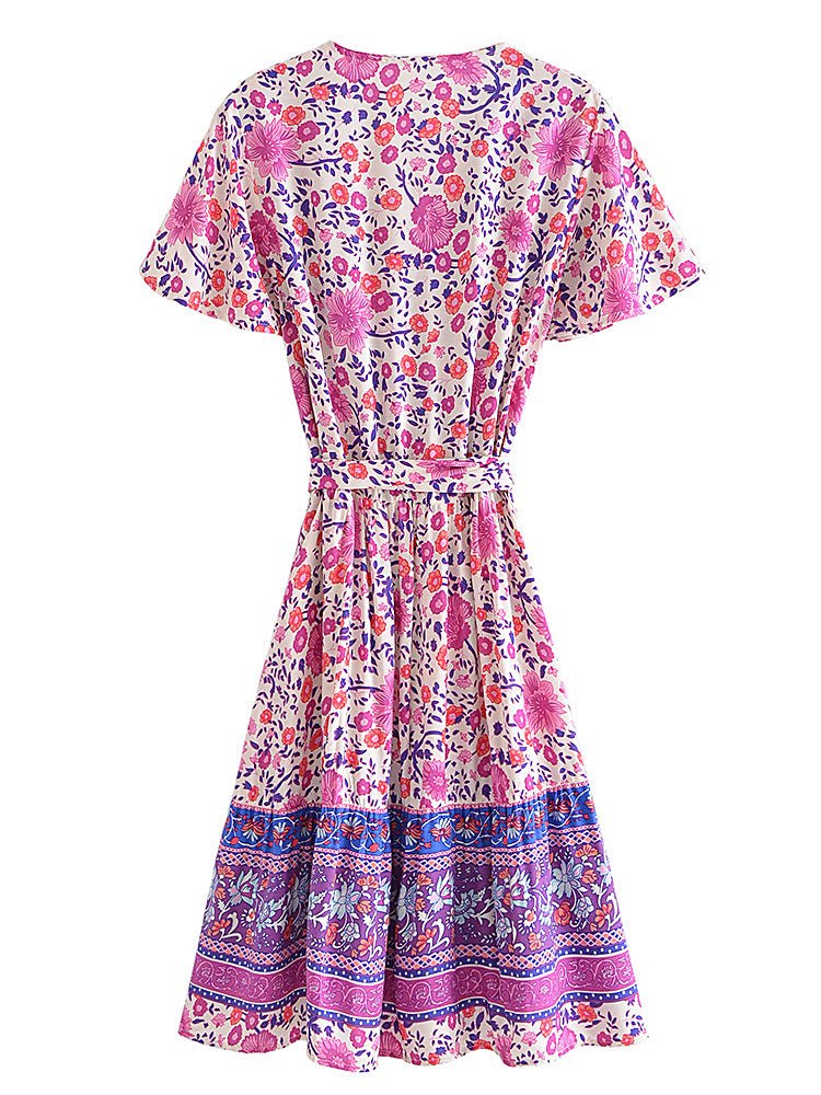 70s Romantic Dress
