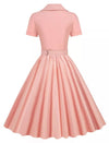 50s Pink Dress