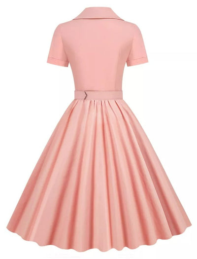 50s Pink Dress