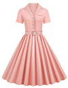 50s Pink Dress