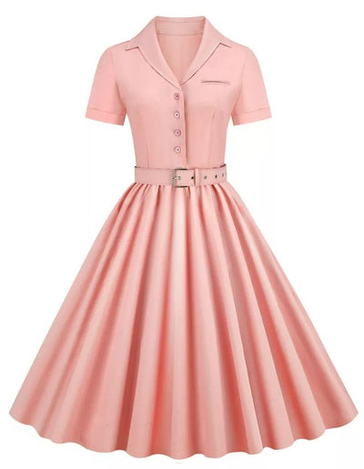 50s Pink Dress