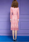 40s Pink Dress