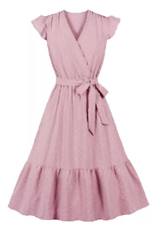 50s Pink Dress