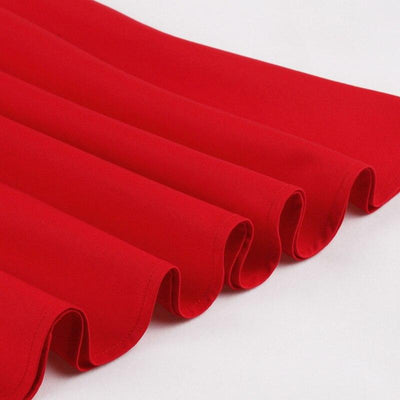 60s Dress Red