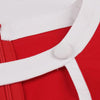 60s Dress Red