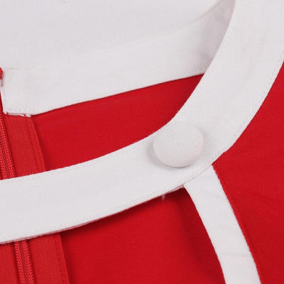 60s Dress Red