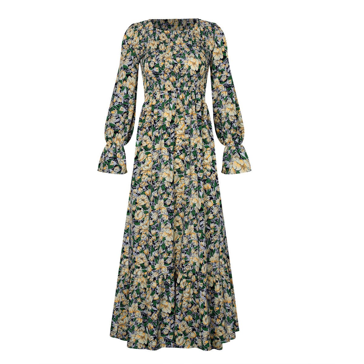 Country Seventies Dress