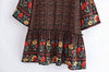 Colorful Seventies Dress