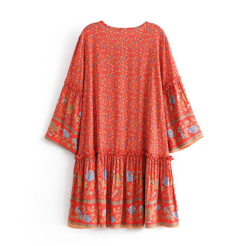 Seventies Summer Dress