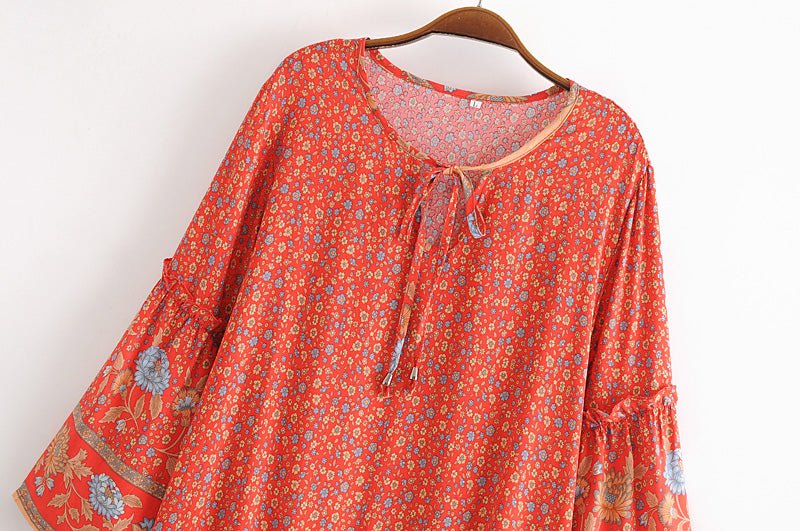 Seventies Summer Dress