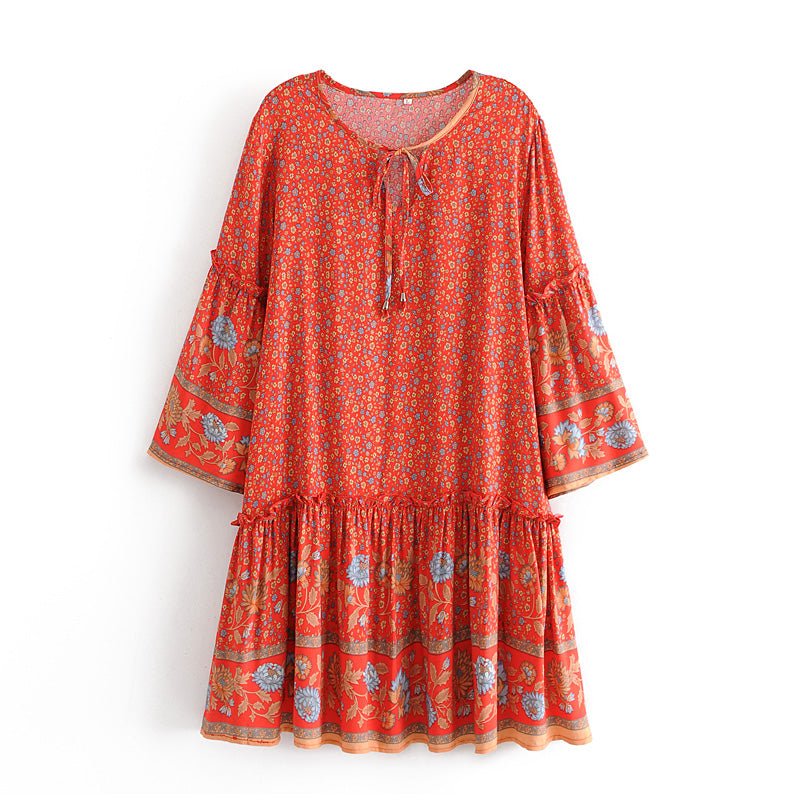 Seventies Summer Dress