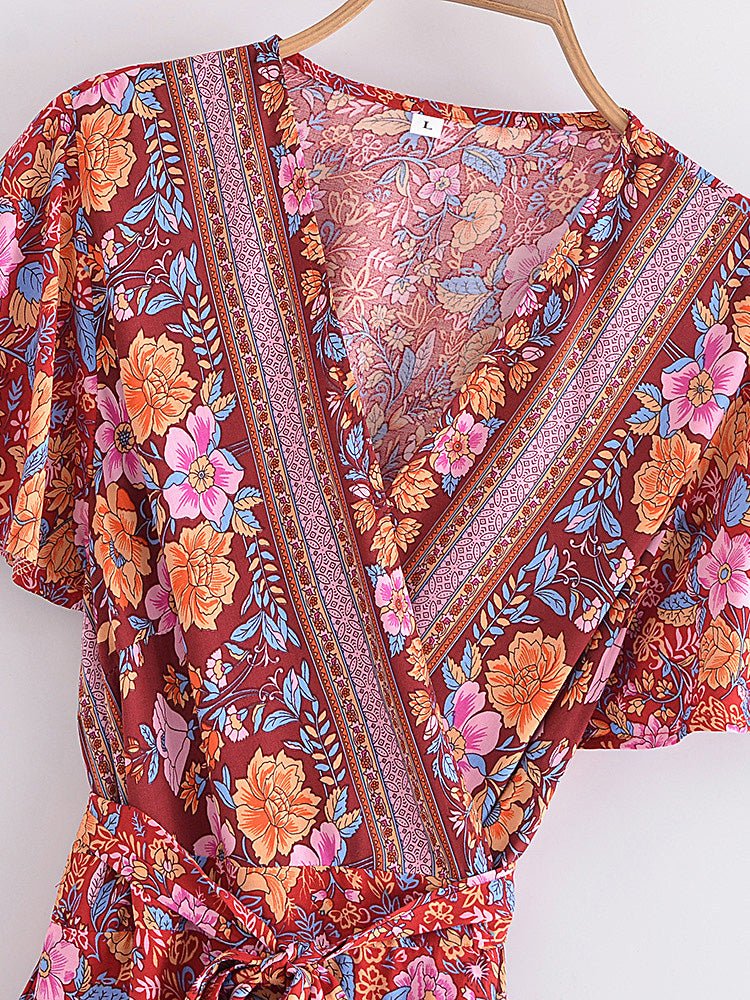 Spring Seventies Dress