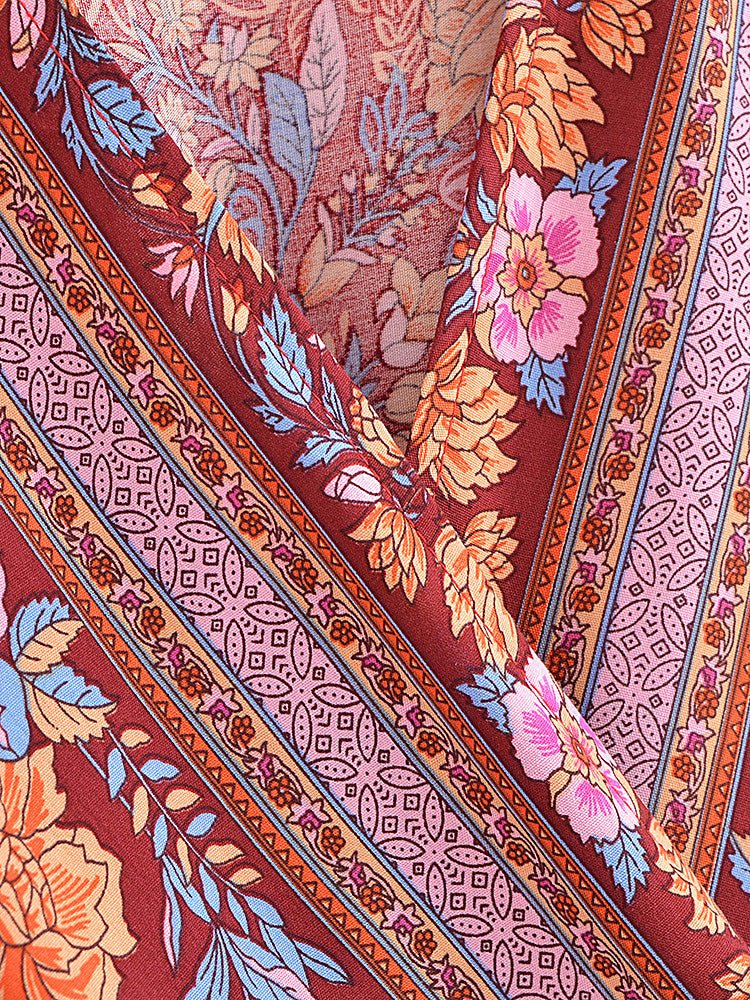 Spring Seventies Dress