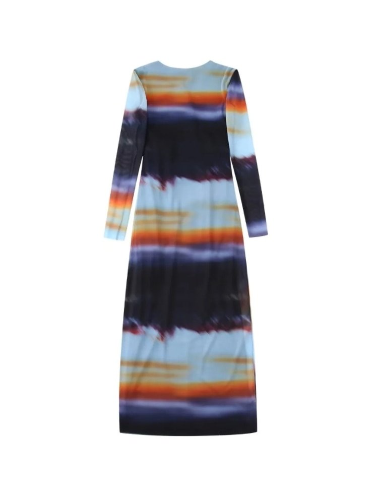 Seventies Psychedelic Dress