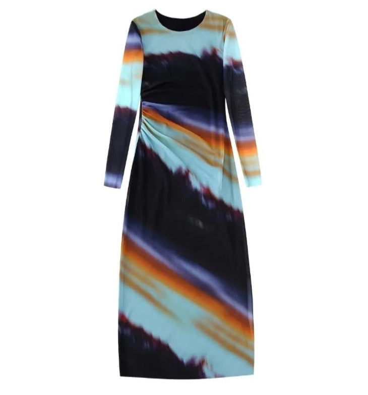 Seventies Psychedelic Dress