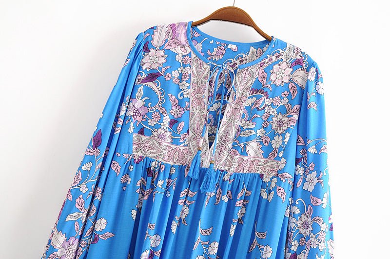 Retro Seventies Dress