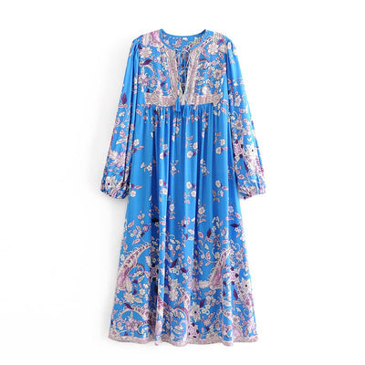 Retro Seventies Dress