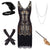 Black 20s Party Dress