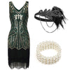 Green 20s Party Dress