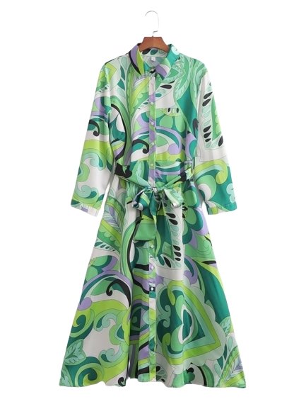 Vintage 70s Party Dress