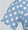 Vintage 50's Style Dress Blue