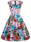 50's Style Vintage Floral Dress