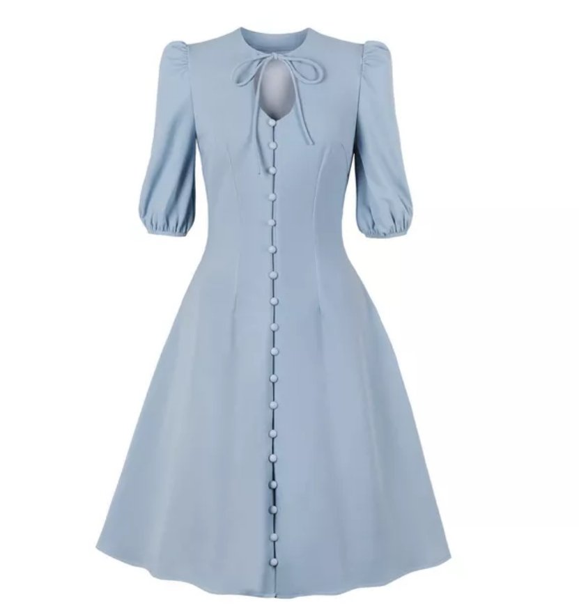 Journeaux vintage kjole i 50&#39;er stil