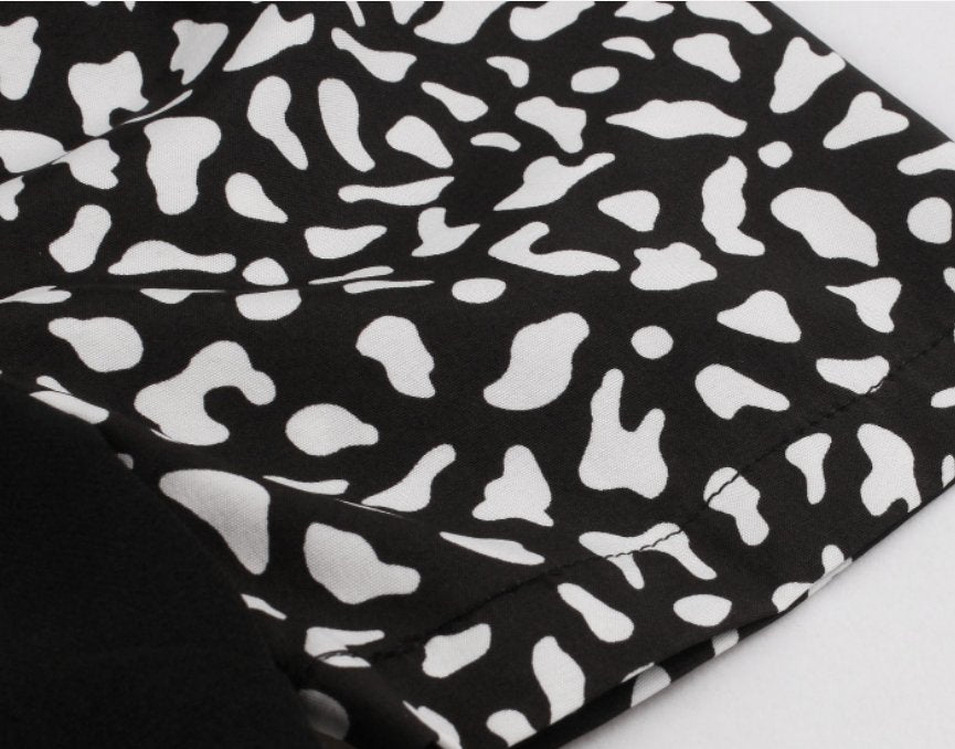 Black Vintage 50's Style Dress