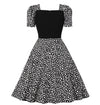 Black Vintage 50's Style Dress