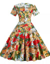 50's Vintage Patchwork Dress
