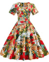 50's Vintage Patchwork Dress